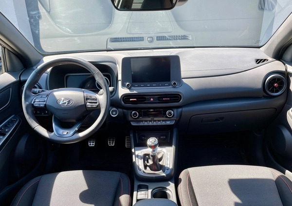 Hyundai Kona cena 87500 przebieg: 11000, rok produkcji 2022 z Toruń małe 137